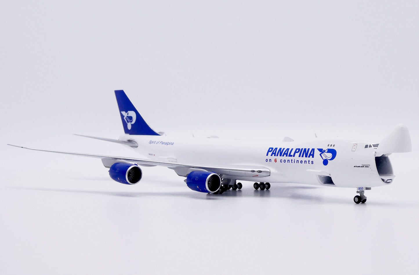 JC WINGS B747-8F PANALPINA (INTERACTIVE SERIES) REG: N850GT