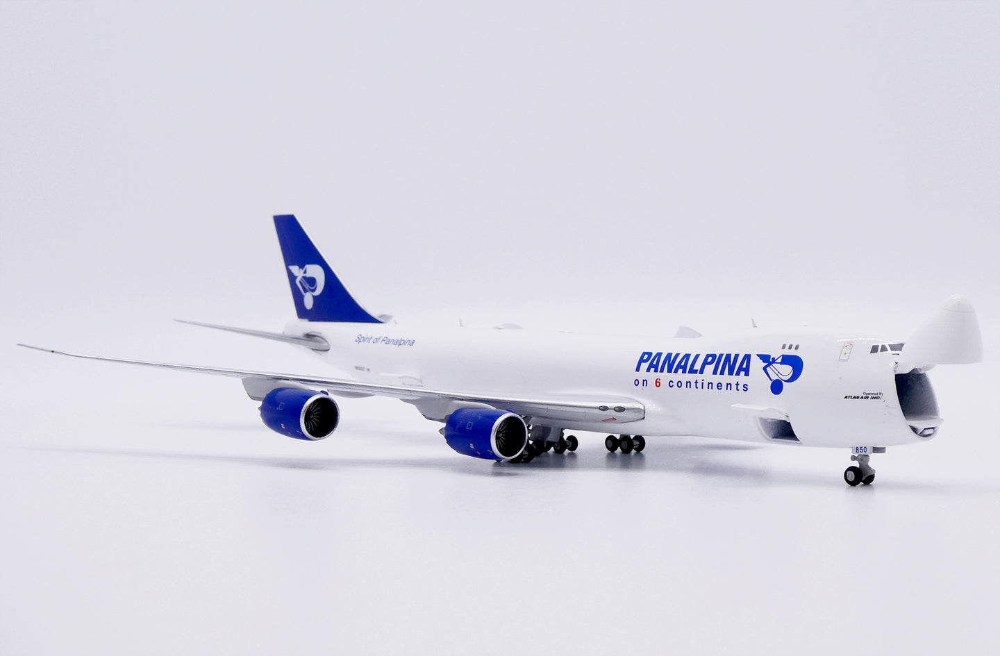 JC WINGS B747-8F PANALPINA (INTERACTIVE SERIES) REG: N850GT