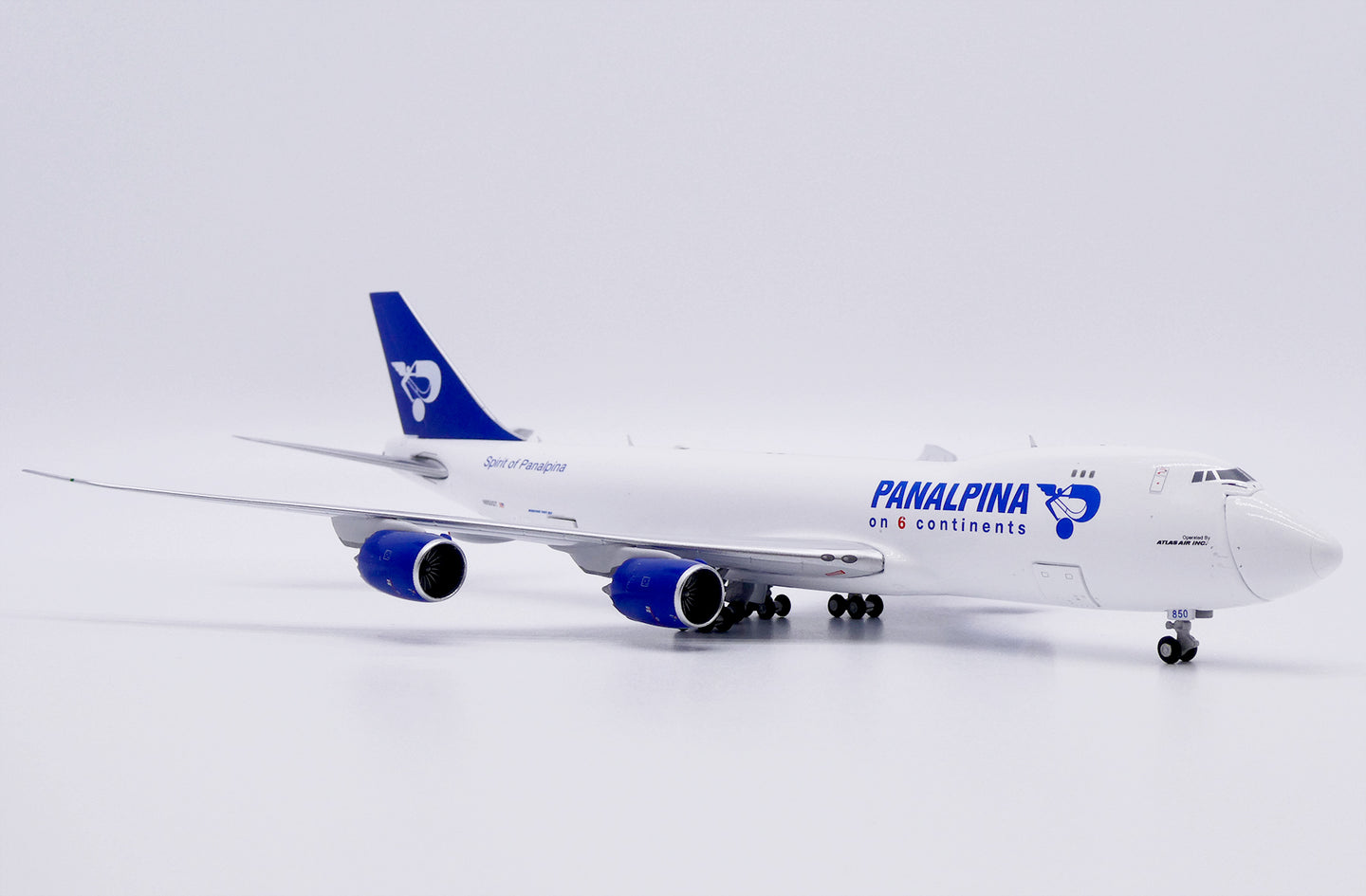 JC WINGS B747-8F PANALPINA (INTERACTIVE SERIES) REG: N850GT