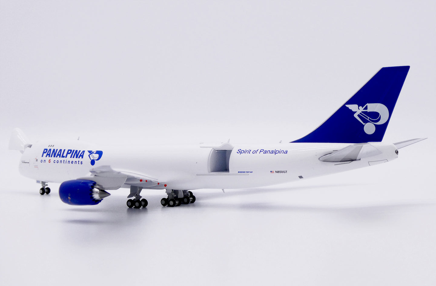 JC WINGS B747-8F PANALPINA (INTERACTIVE SERIES) REG: N850GT