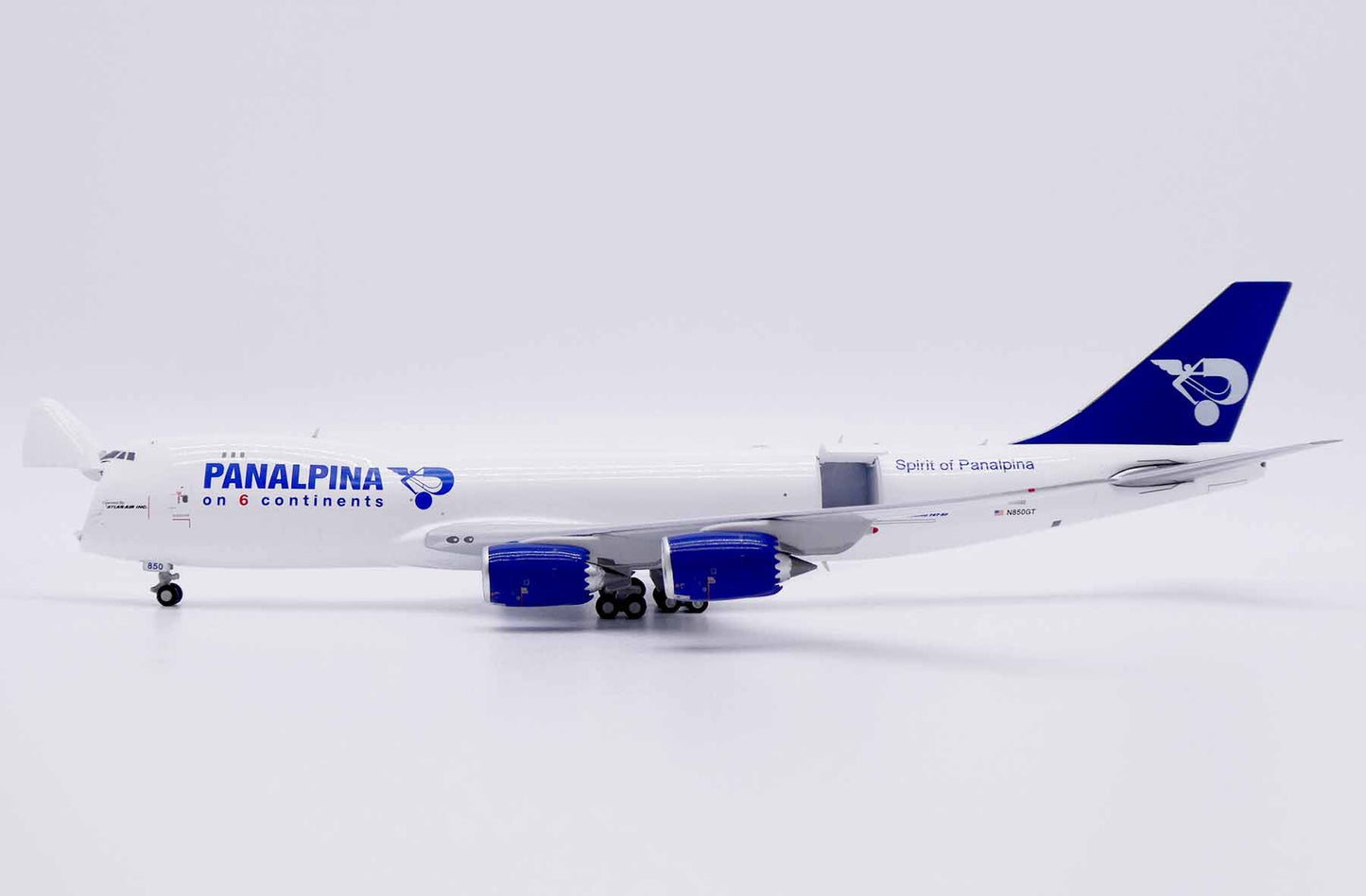 JC WINGS B747-8F PANALPINA (INTERACTIVE SERIES) REG: N850GT