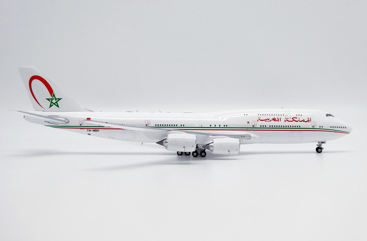 JC WINGS B747-8 BBJ MOROCCAN GOVERNMENT REG: CN-MBH