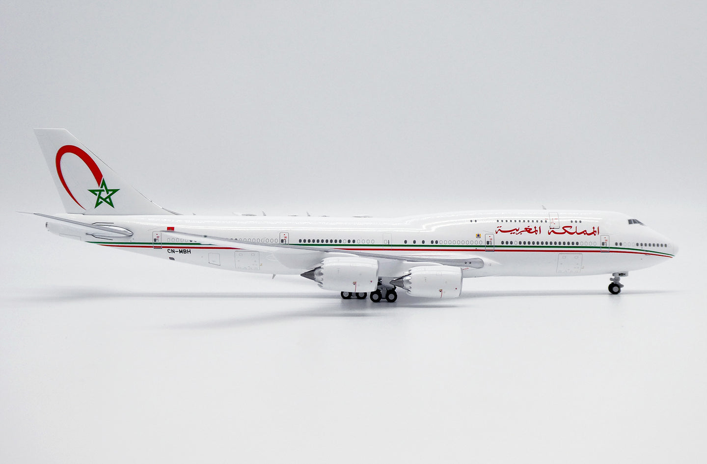JC WINGS B747-8 BBJ MOROCCAN GOVERNMENT REG: CN-MBH