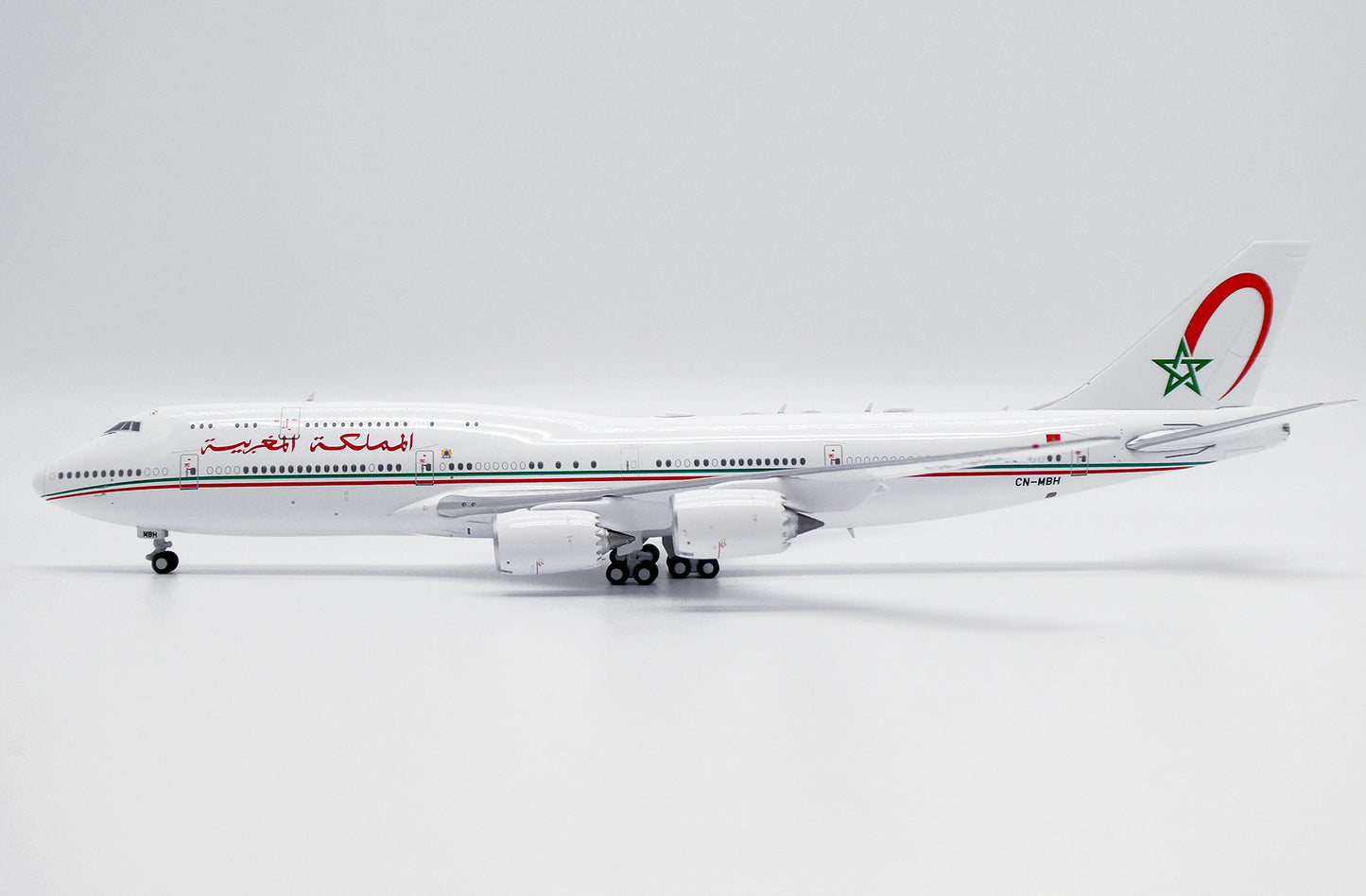 JC WINGS B747-8 BBJ MOROCCAN GOVERNMENT REG: CN-MBH