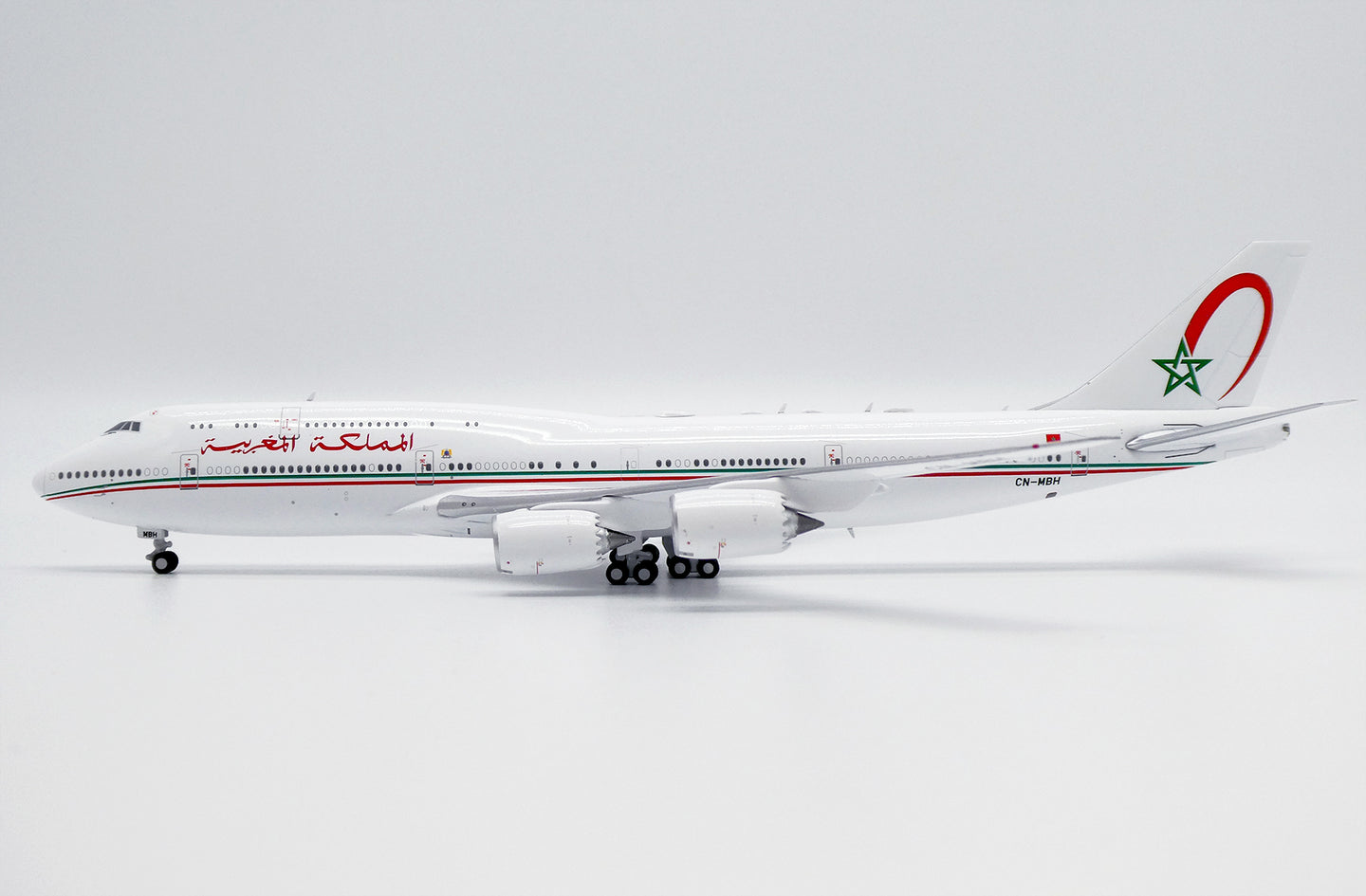 JC WINGS B747-8 BBJ MOROCCAN GOVERNMENT REG: CN-MBH