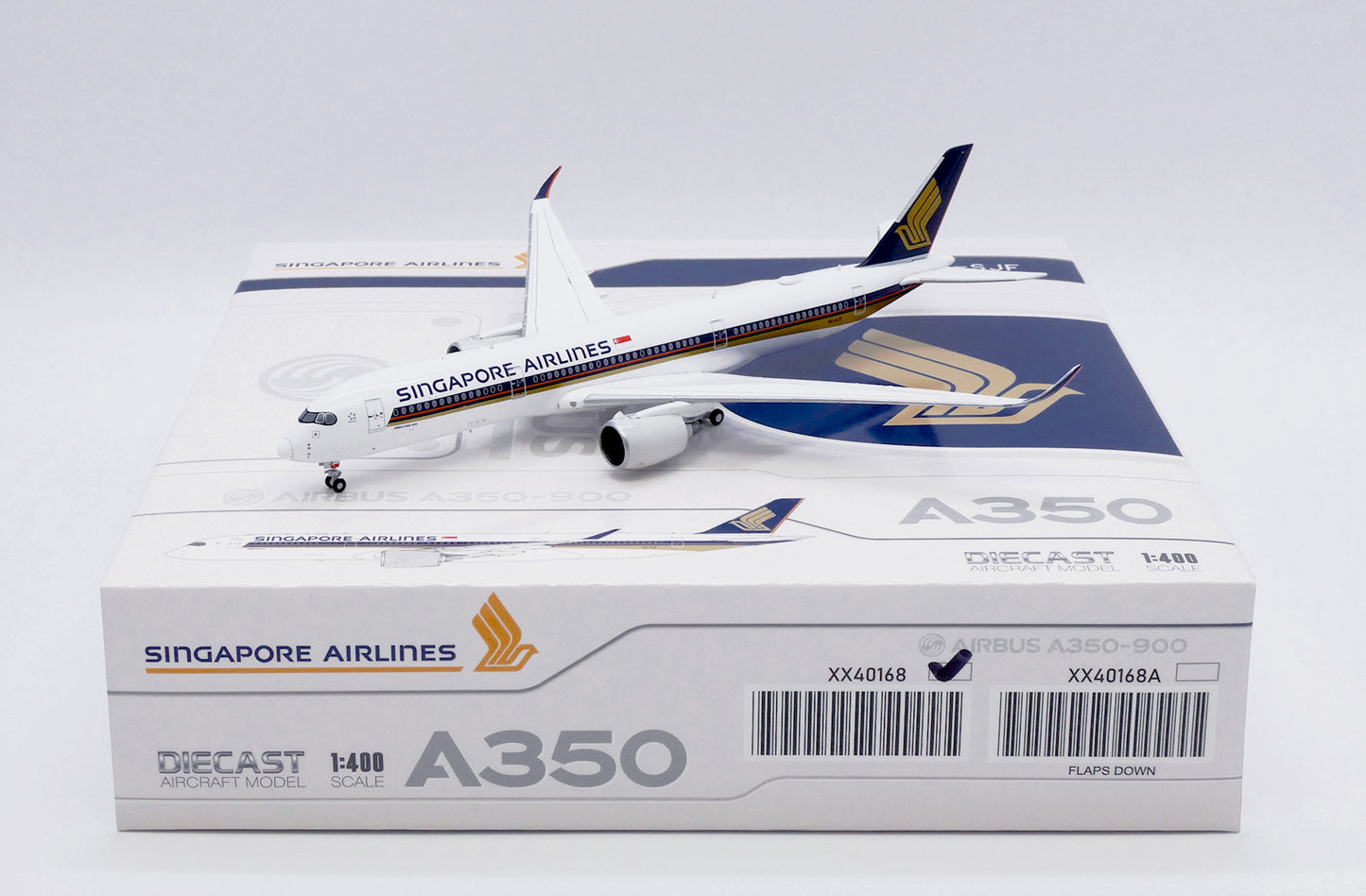 JC WINGS A350-900XWB SINGAPORE AIRLINES REG: 9V-SJF