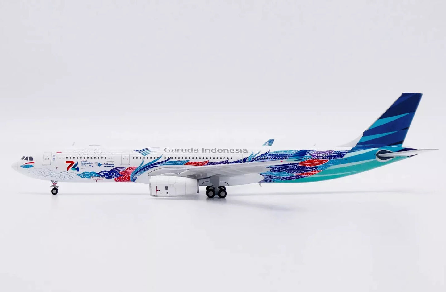 JCWINGS A330-300 GARUDA INDONESIA "KEMBARA ANGKASA" REG: PK-GPZ