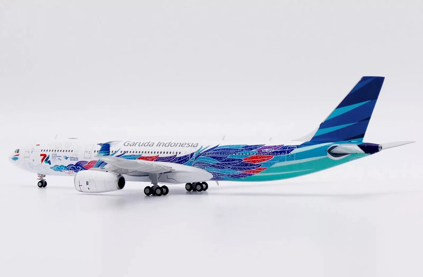 JCWINGS A330-300 GARUDA INDONESIA "KEMBARA ANGKASA" REG: PK-GPZ