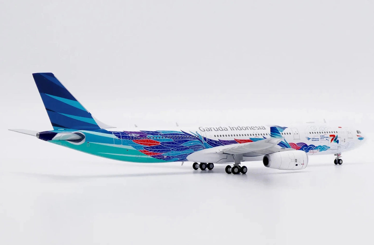 JCWINGS A330-300 GARUDA INDONESIA "KEMBARA ANGKASA" REG: PK-GPZ