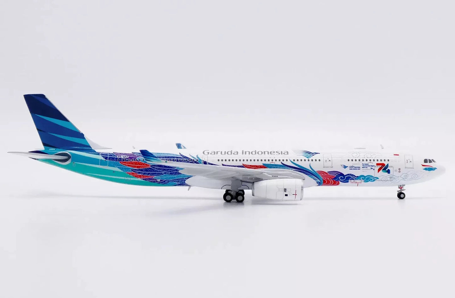JCWINGS A330-300 GARUDA INDONESIA "KEMBARA ANGKASA" REG: PK-GPZ