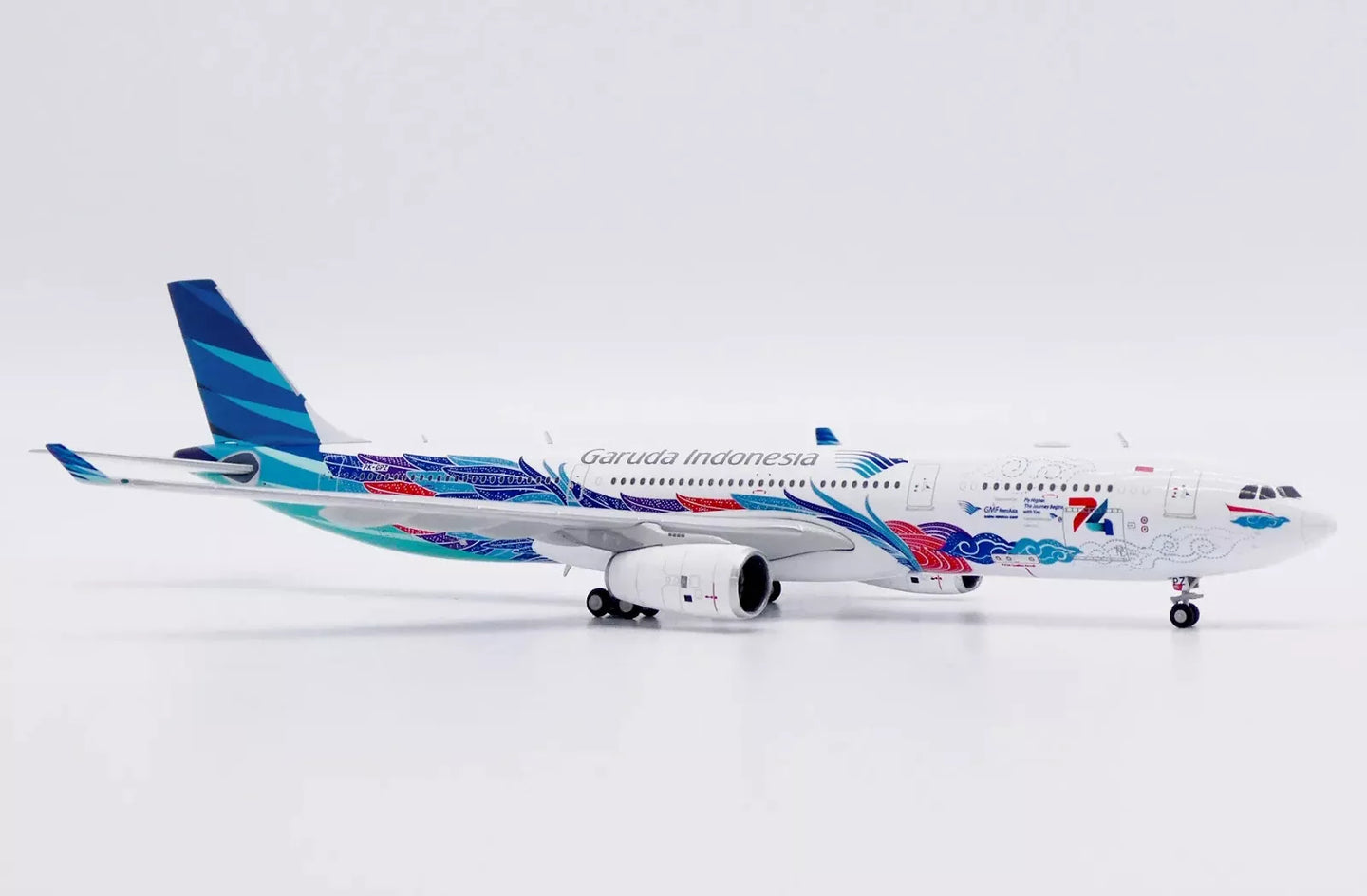 JCWINGS A330-300 GARUDA INDONESIA "KEMBARA ANGKASA" REG: PK-GPZ