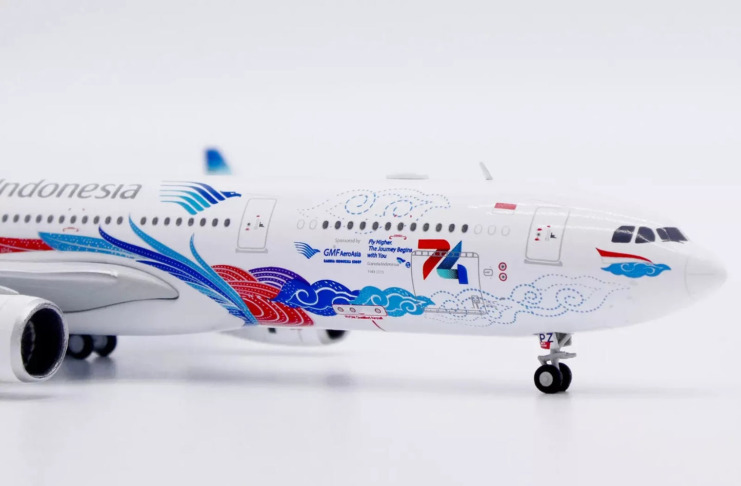 JCWINGS A330-300 GARUDA INDONESIA "KEMBARA ANGKASA" REG: PK-GPZ