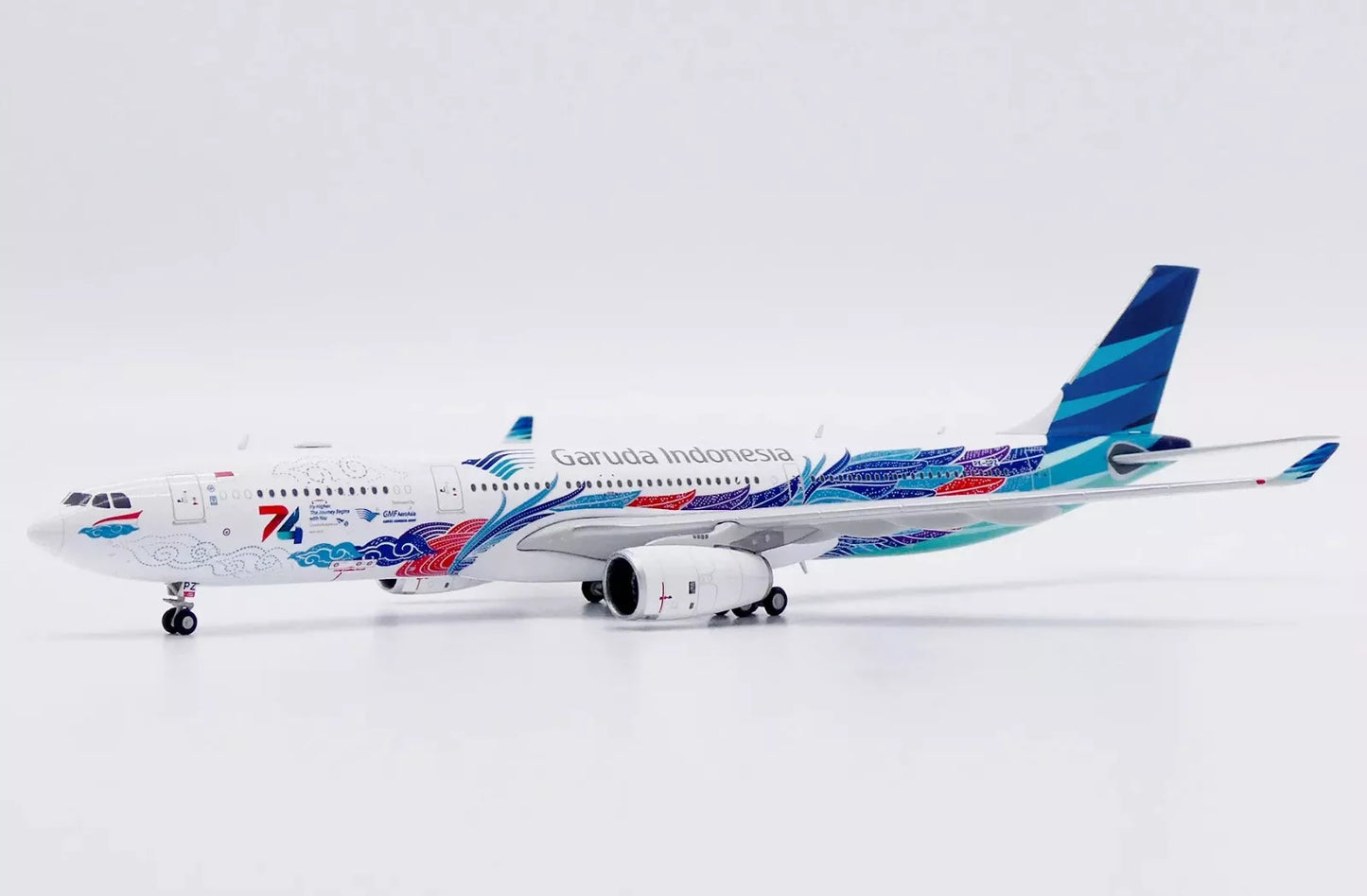 JCWINGS A330-300 GARUDA INDONESIA "KEMBARA ANGKASA" REG: PK-GPZ