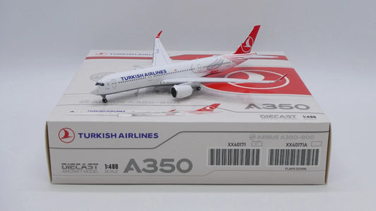 JC WINGS A350-900XWB TURKISH AIRLINES "400TH AIRCRAFT" REG: TC-LGH