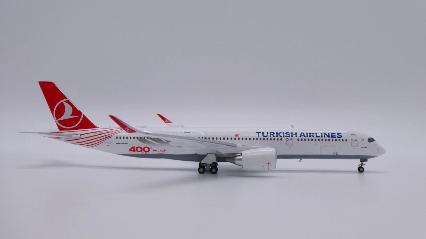 JC WINGS A350-900XWB TURKISH AIRLINES "400TH AIRCRAFT" REG: TC-LGH