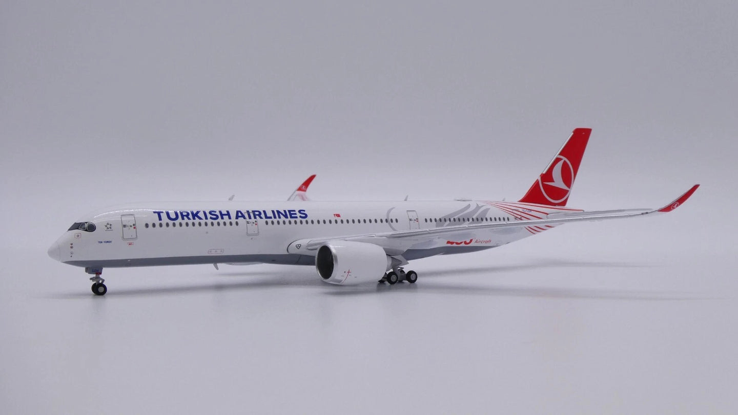 JC WINGS A350-900XWB TURKISH AIRLINES "400TH AIRCRAFT" REG: TC-LGH