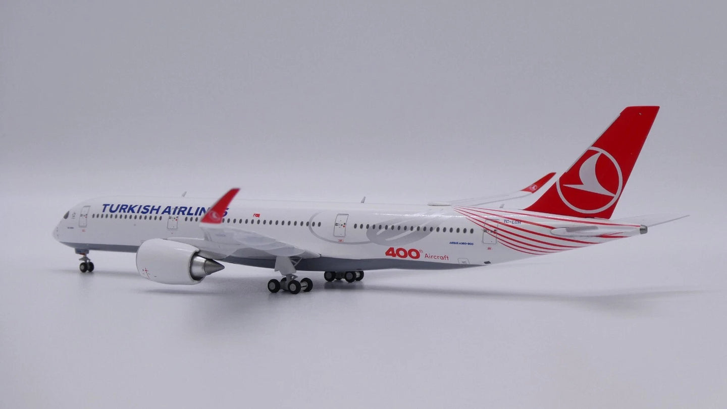 JC WINGS A350-900XWB TURKISH AIRLINES "400TH AIRCRAFT" REG: TC-LGH