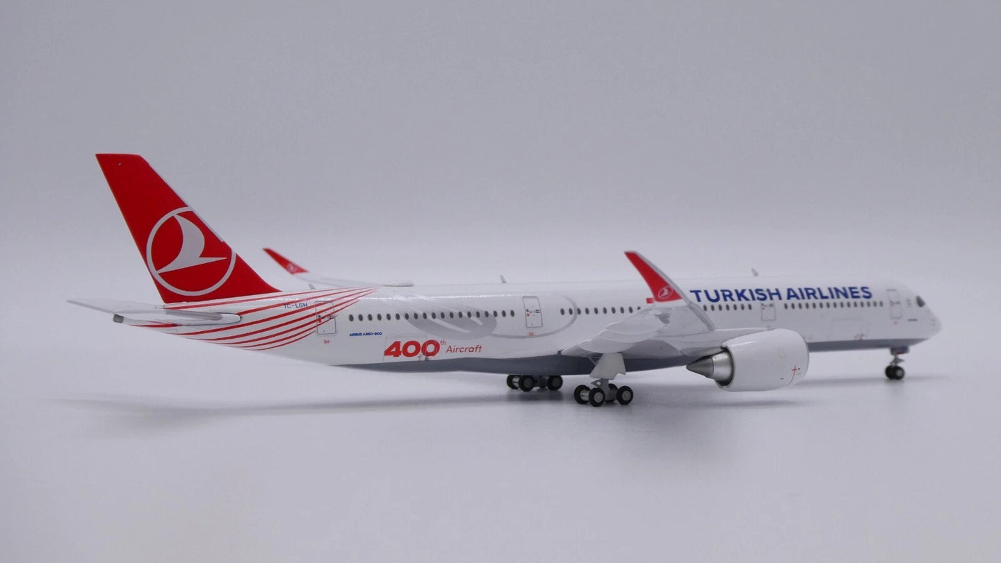 JC WINGS A350-900XWB TURKISH AIRLINES "400TH AIRCRAFT" REG: TC-LGH