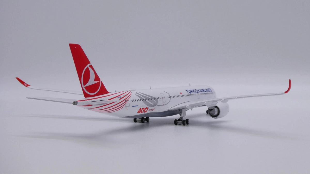 JC WINGS A350-900XWB TURKISH AIRLINES "400TH AIRCRAFT" REG: TC-LGH