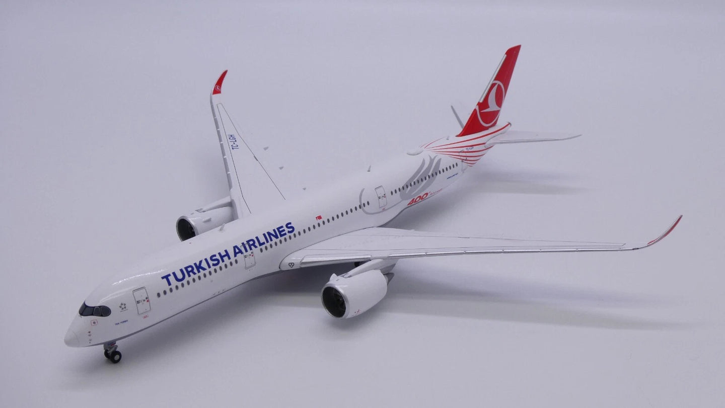 JC WINGS A350-900XWB TURKISH AIRLINES "400TH AIRCRAFT" REG: TC-LGH