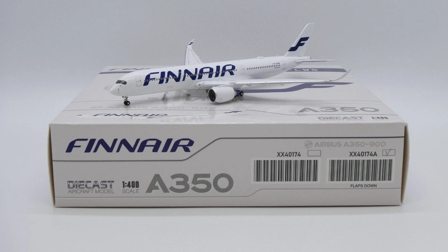 JC WINGS A350-900XWB FINNAIR (FLAPS DOWN) REG: OH-LWS
