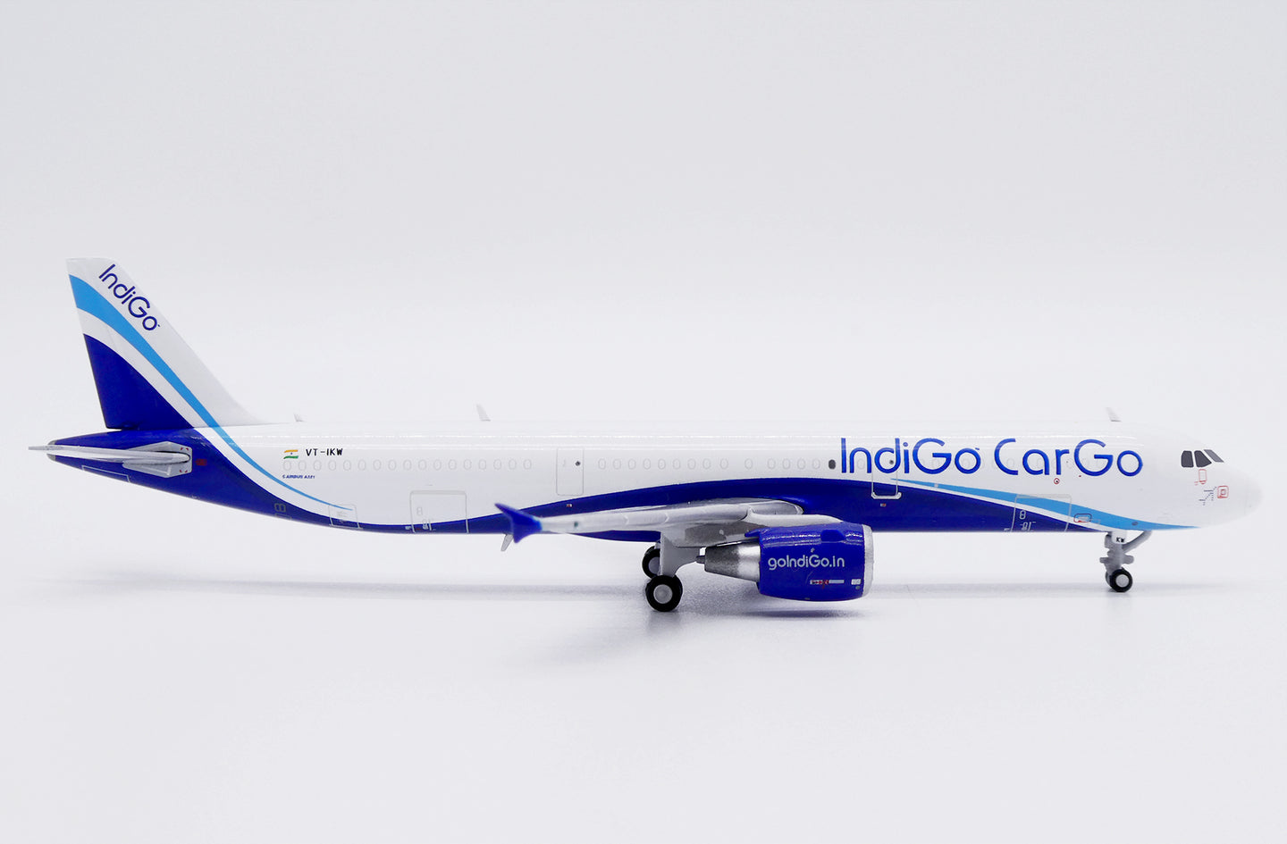 JC WINGS A321(P2F) INDIGO CARGO REG: VT-IKW
