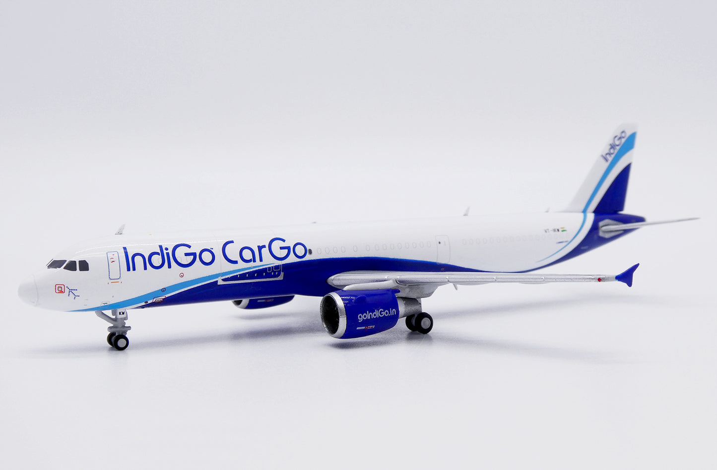 JC WINGS A321(P2F) INDIGO CARGO REG: VT-IKW