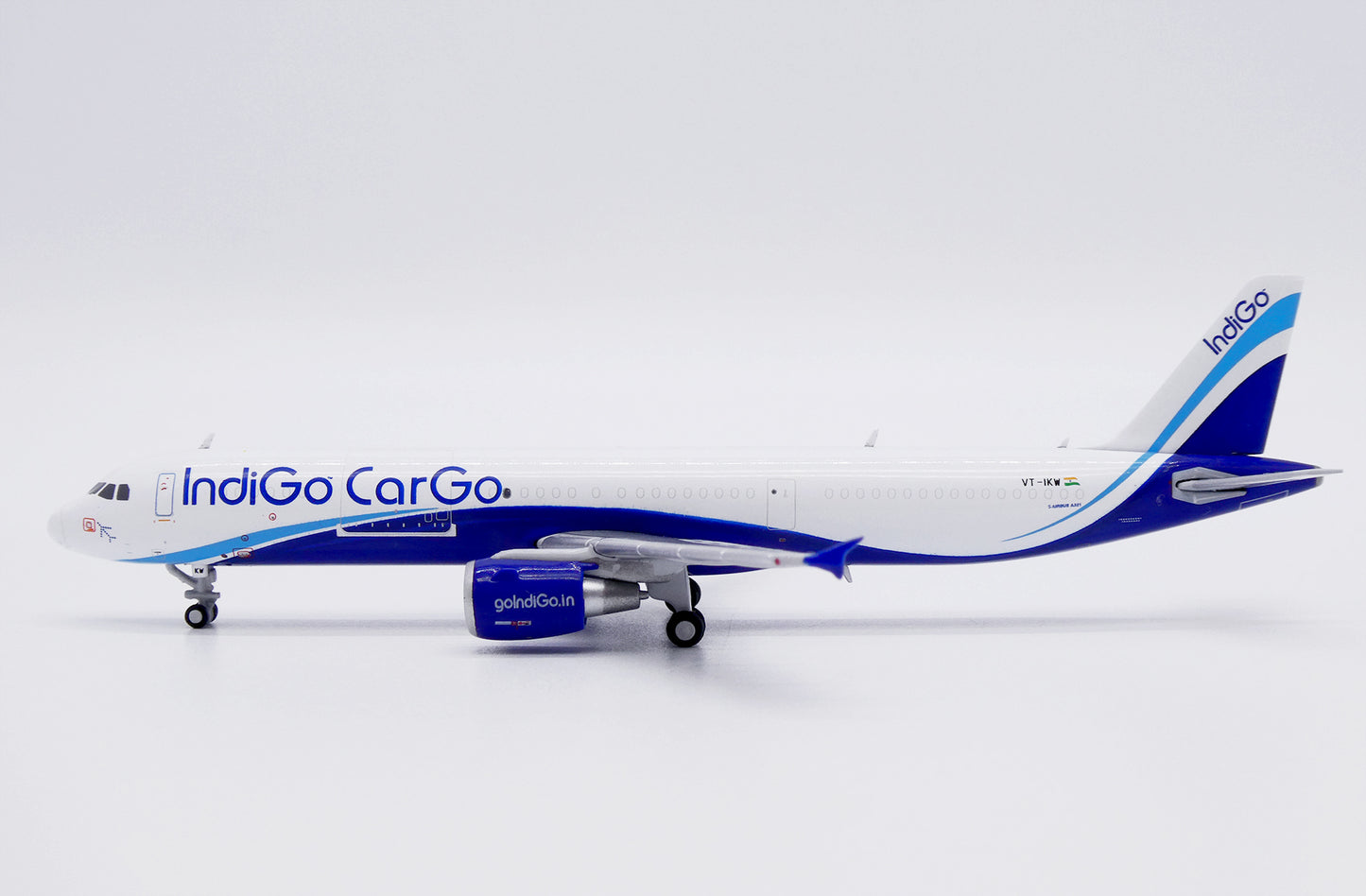 JC WINGS A321(P2F) INDIGO CARGO REG: VT-IKW