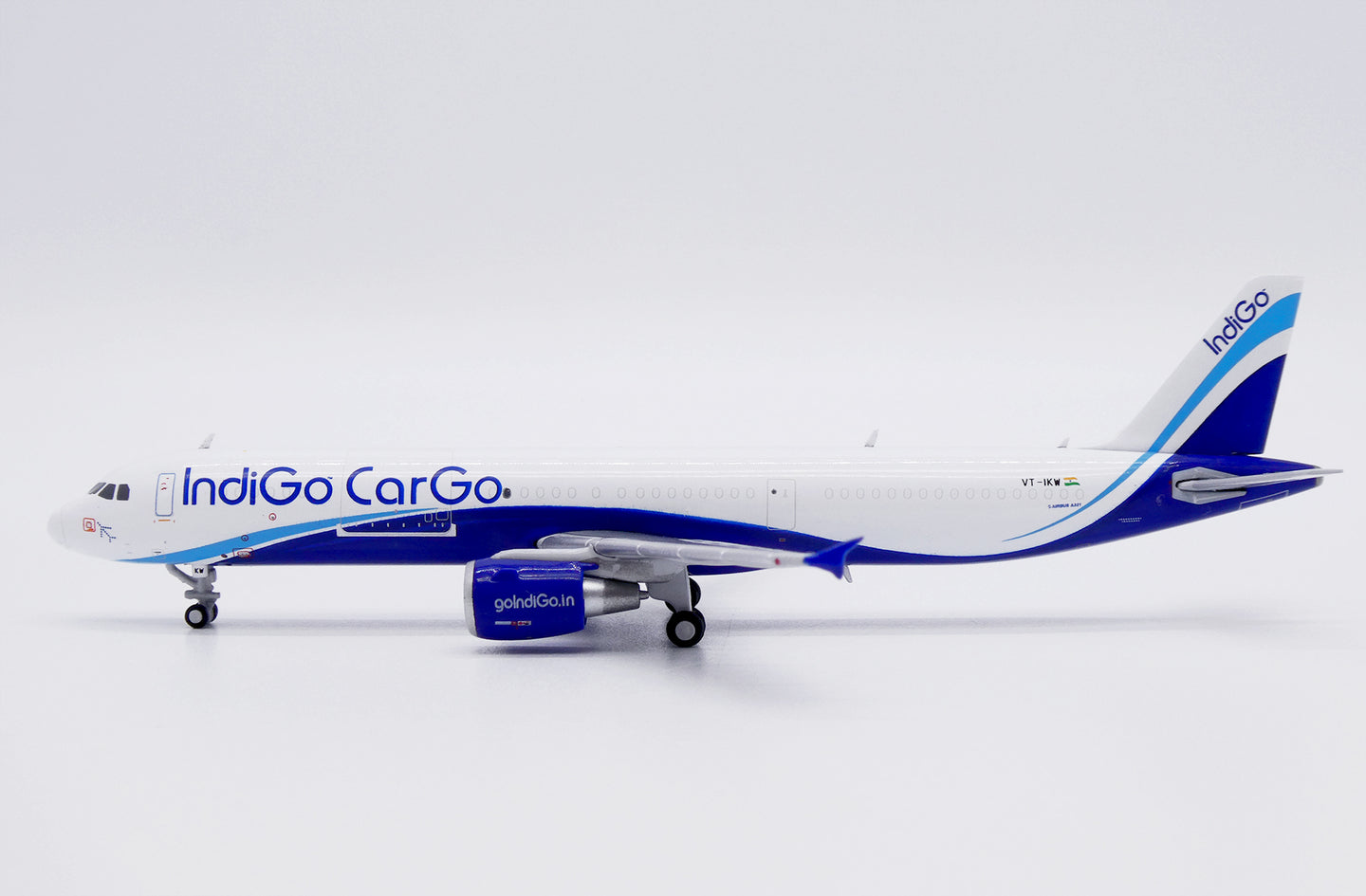 JC WINGS A321(P2F) INDIGO CARGO REG: VT-IKW