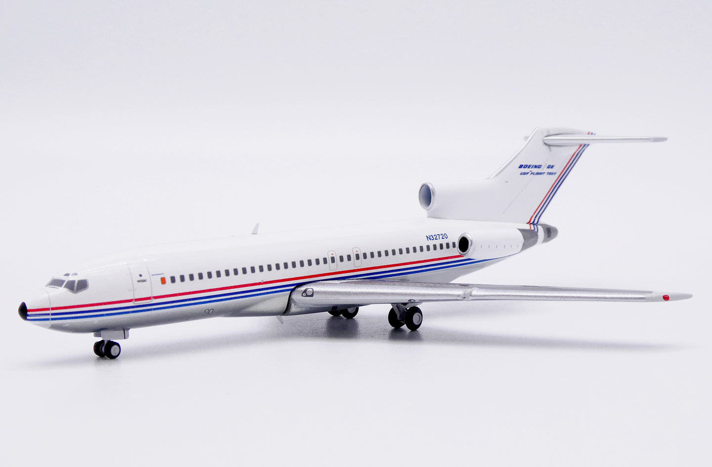 JC WINGS B727-100 HOUSE COLOUR FLIGHT "TEST FANTASY" (POLISHED) REG: N32720