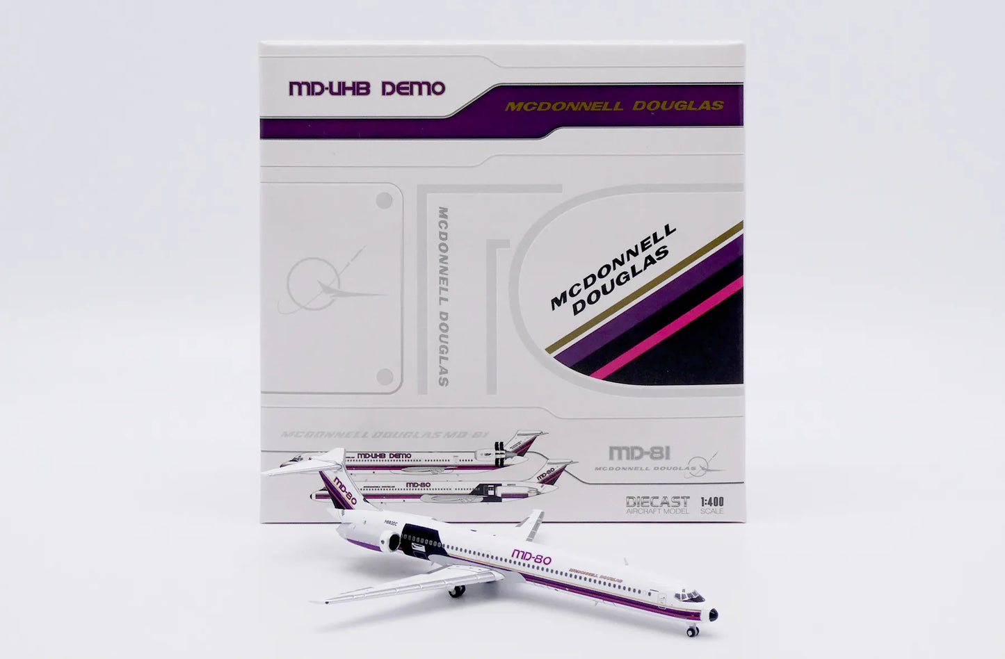 JC WINGS MD-81 HOUSE COLOUR "FANTASY" REG: N980DC