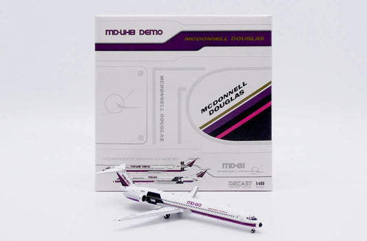 JC WINGS MD-81 HOUSE COLOUR "FANTASY" REG: N980DC