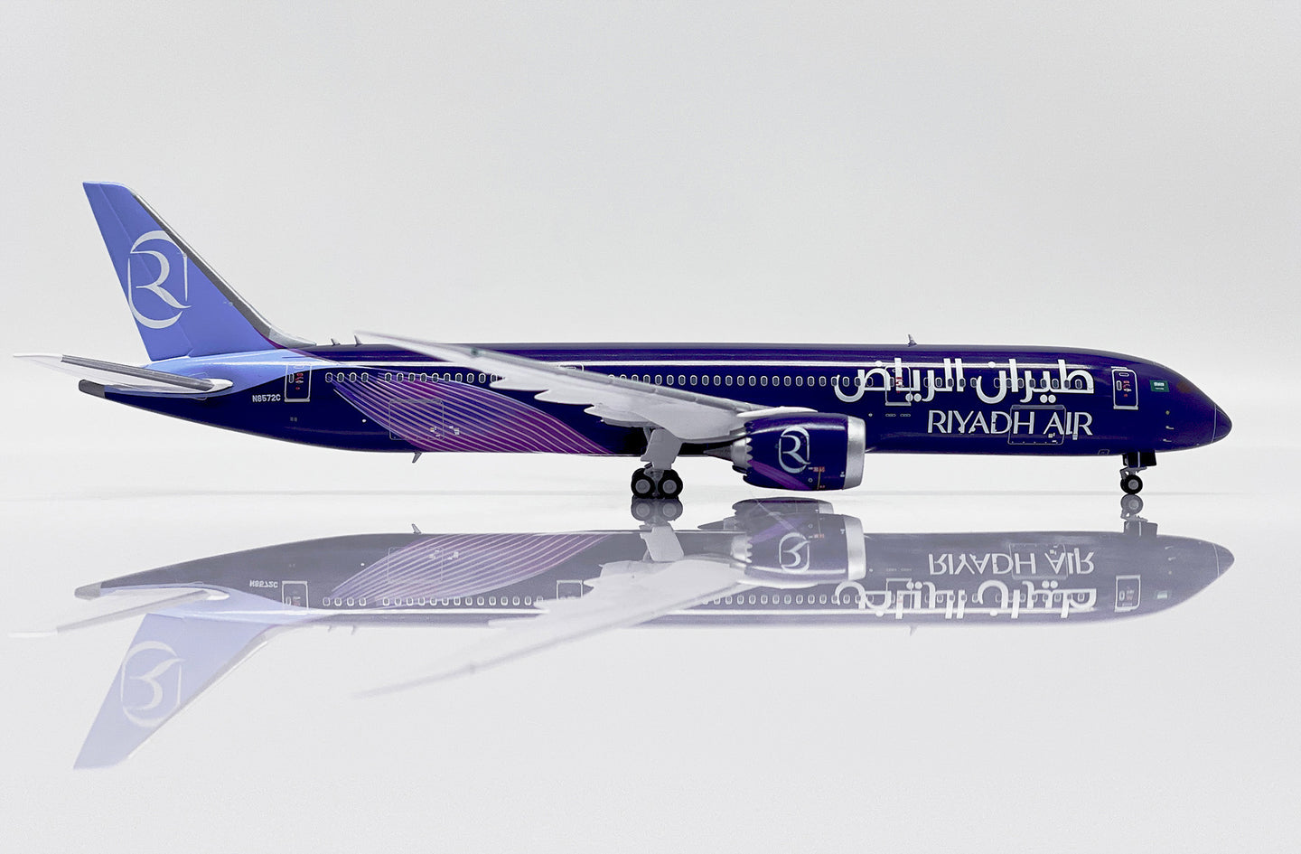 JC WINGS B787-9 RIYADH AIR DREAMLINER REG: TBA