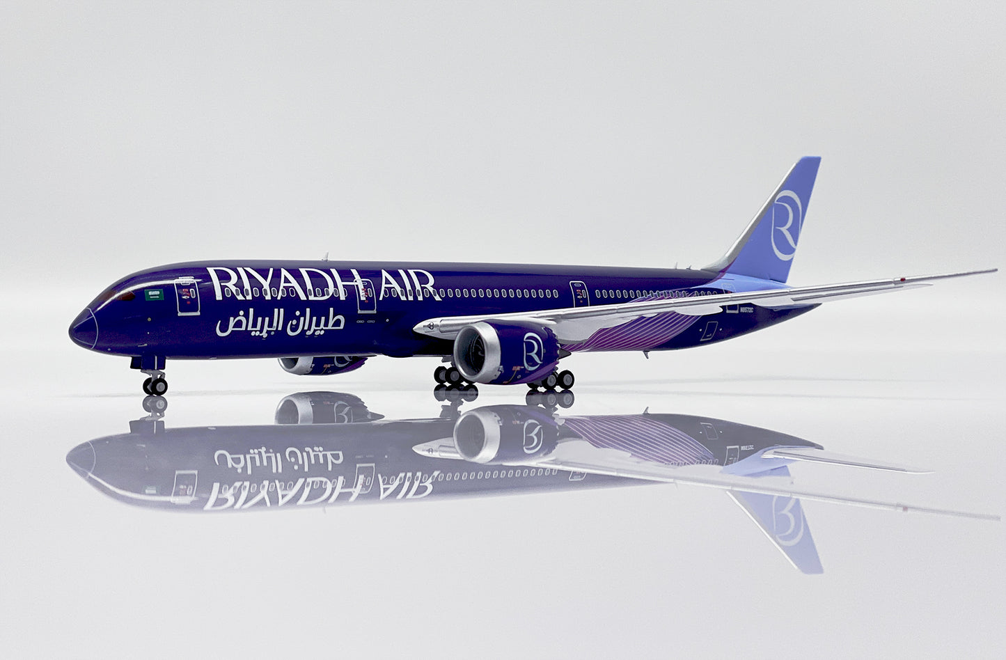 JC WINGS B787-9 RIYADH AIR DREAMLINER REG: TBA