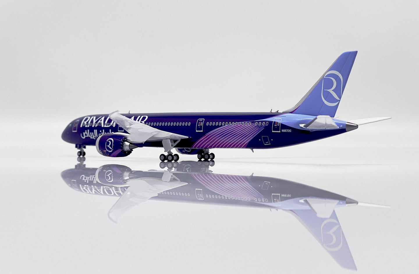 JC WINGS B787-9 RIYADH AIR DREAMLINER REG: TBA