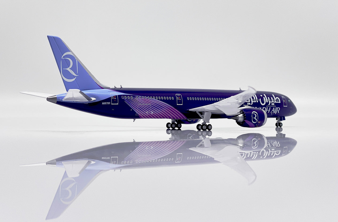 JC WINGS B787-9 RIYADH AIR DREAMLINER REG: TBA