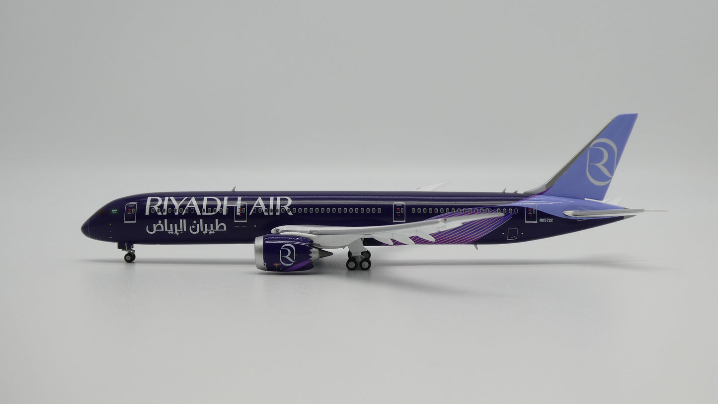 JC WINGS B787-9 RIYADH AIR DREAMLINER FLAP DOWN REG: TBA