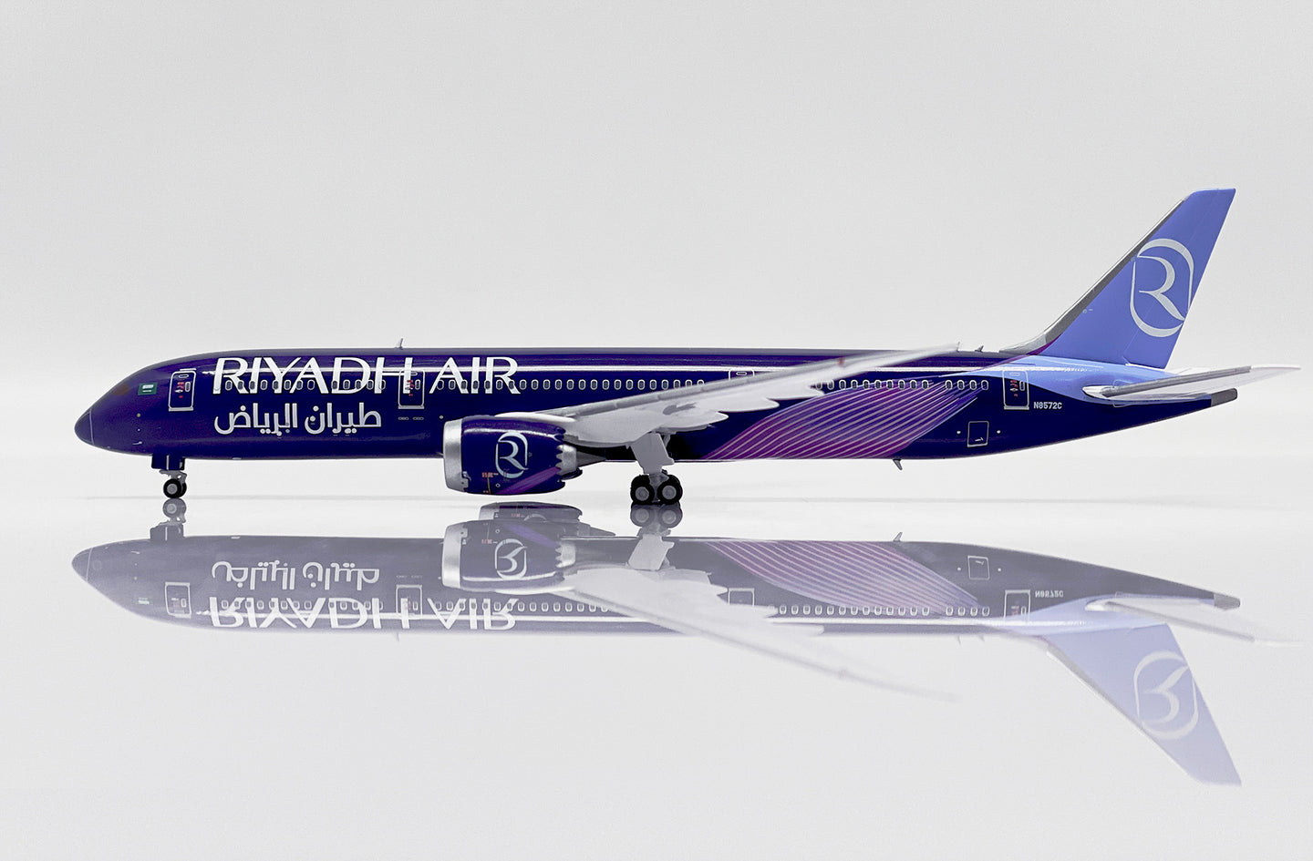 JC WINGS B787-9 RIYADH AIR DREAMLINER REG: TBA
