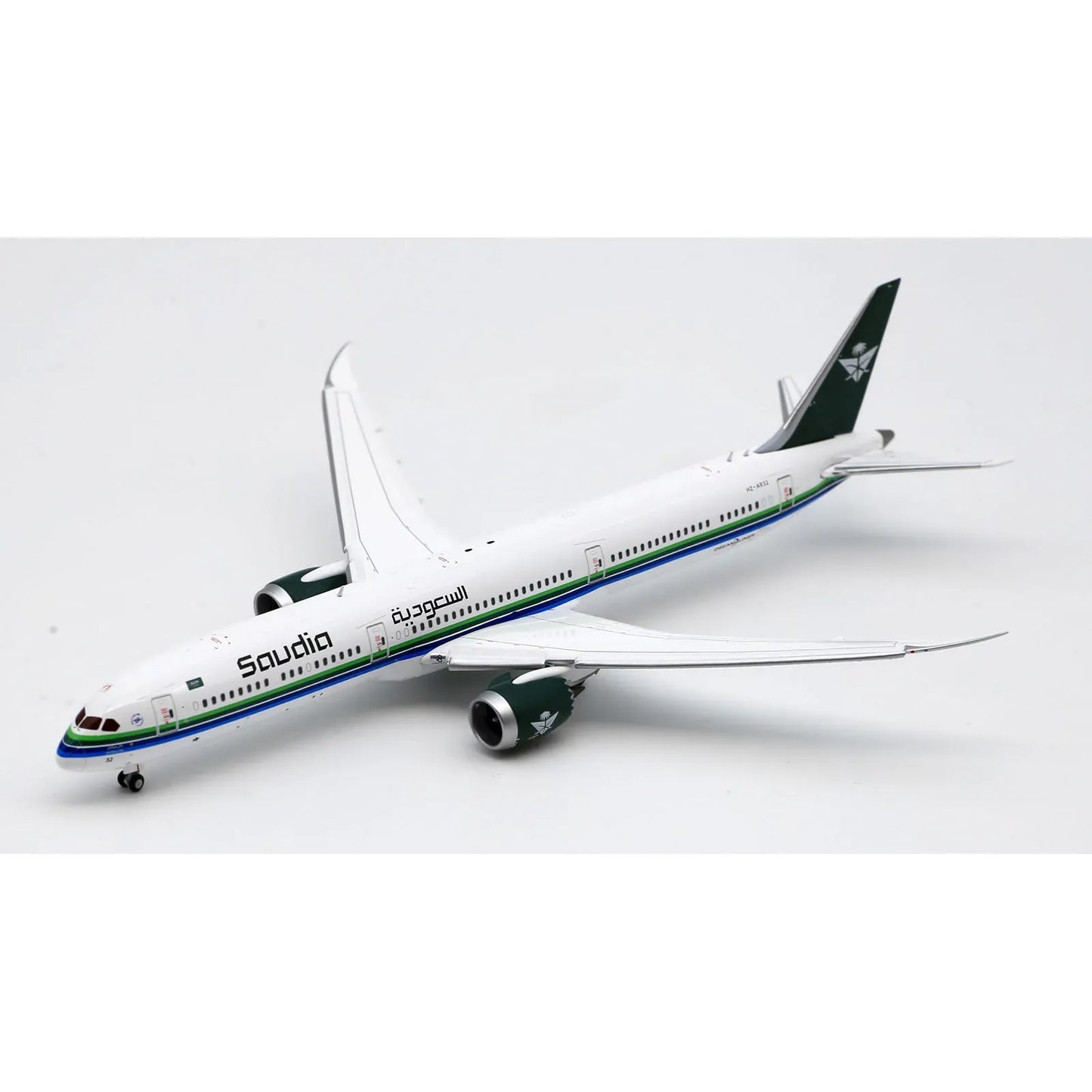 JC WINGS B787-10 SAUDI ARABIAN AIRLINES "RETRO" (FLAPS DOWN) REG: HZ-AR32