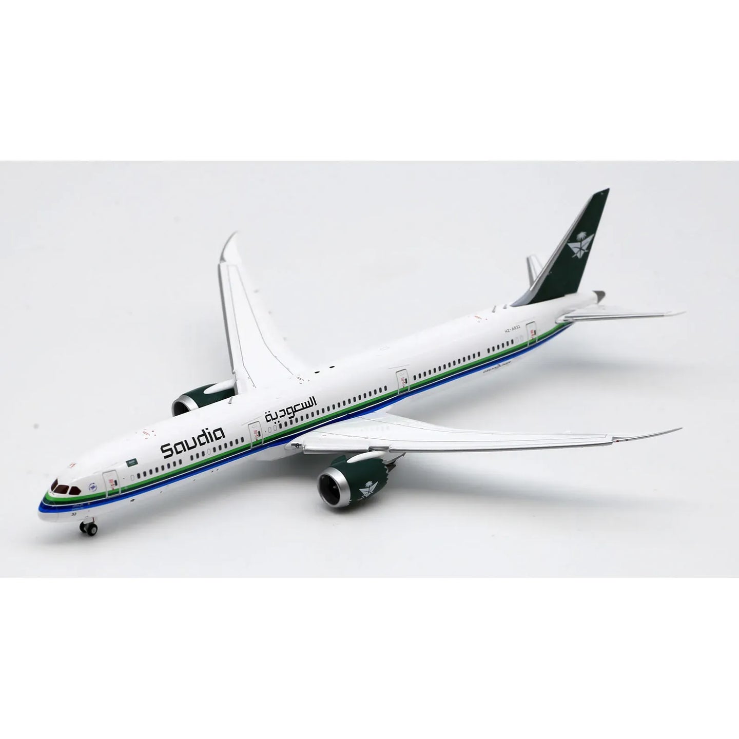 JC WINGS B787-10 SAUDI ARABIAN AIRLINES "RETRO" (FLAPS DOWN) REG: HZ-AR32