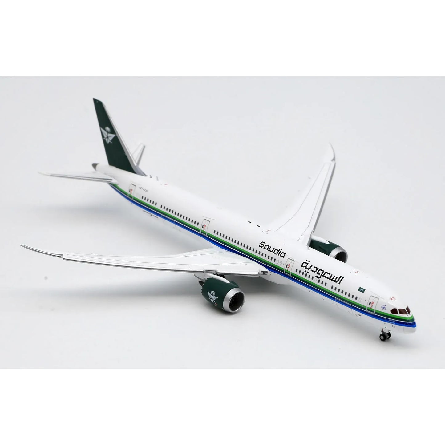 JC WINGS B787-10 SAUDI ARABIAN AIRLINES "RETRO" (FLAPS DOWN) REG: HZ-AR32