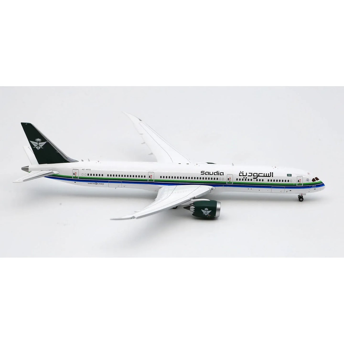 JC WINGS B787-10 SAUDI ARABIAN AIRLINES "RETRO" (FLAPS DOWN) REG: HZ-AR32