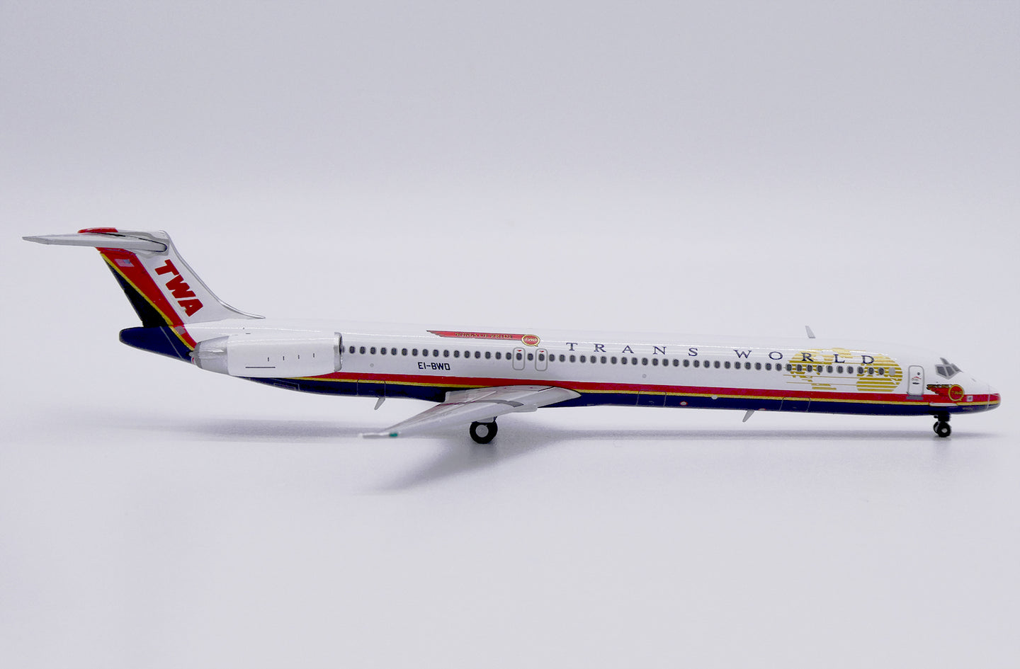 JC WINGS MD-83 TRANS WORLD AIRLINES "WINGS OF PRIDE" REG: EI-BWD