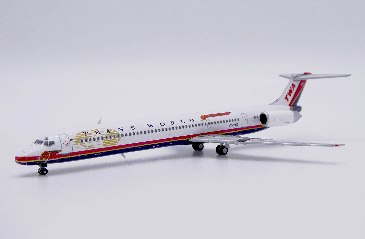 JC WINGS MD-83 TRANS WORLD AIRLINES "WINGS OF PRIDE" REG: EI-BWD