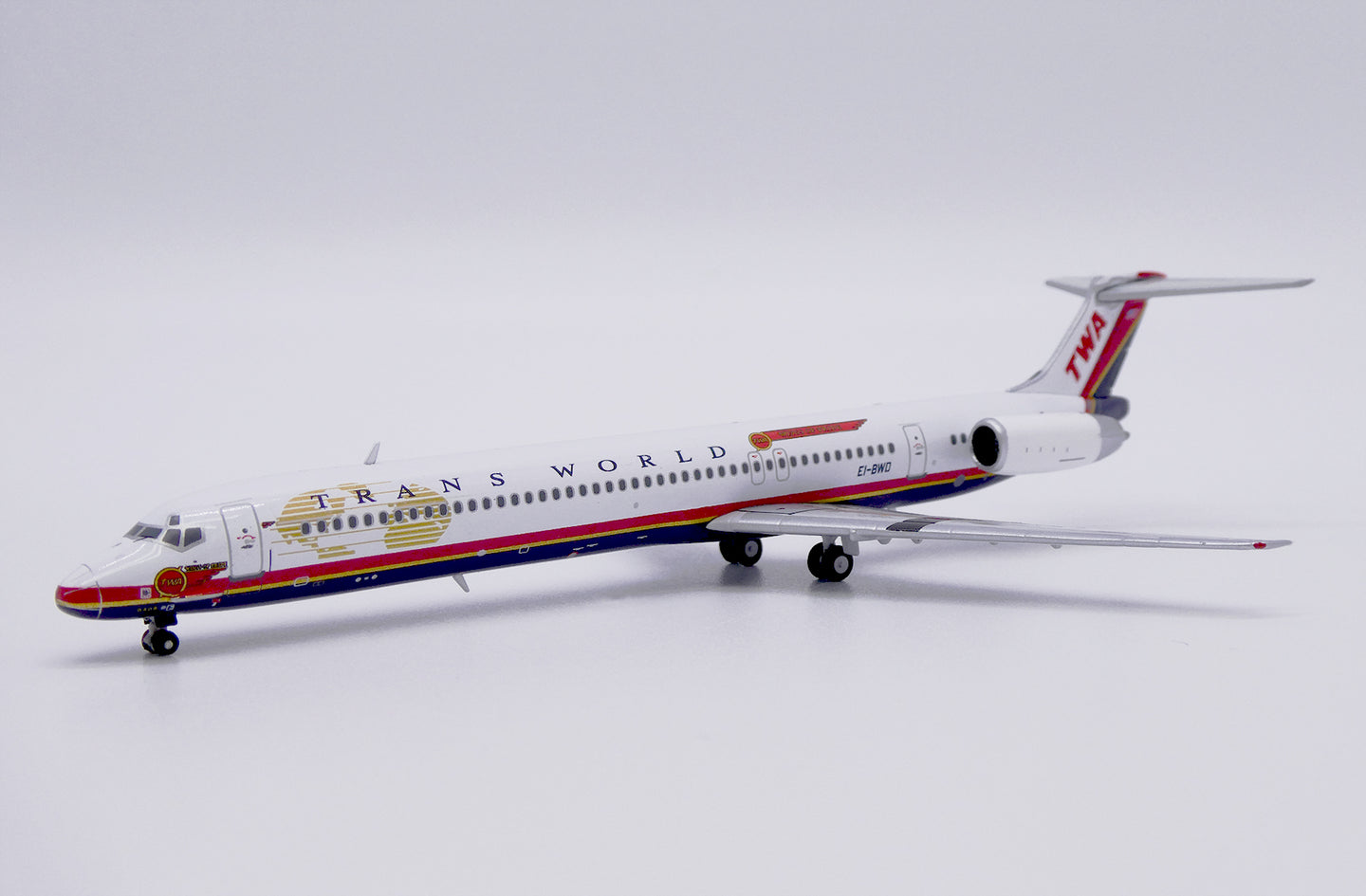 JC WINGS MD-83 TRANS WORLD AIRLINES "WINGS OF PRIDE" REG: EI-BWD