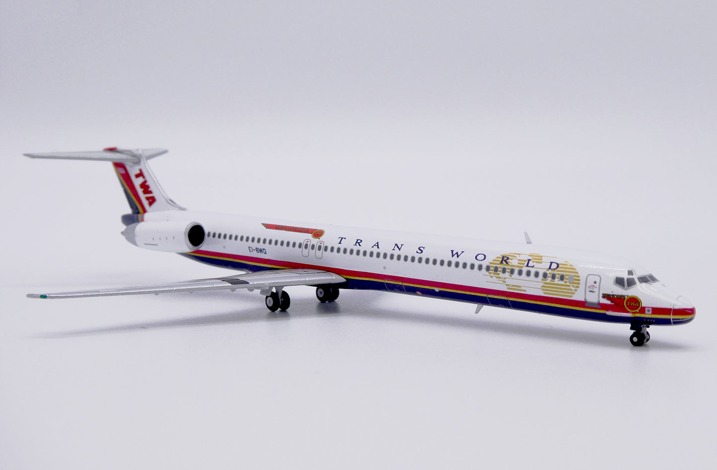 JC WINGS MD-83 TRANS WORLD AIRLINES "WINGS OF PRIDE" REG: EI-BWD