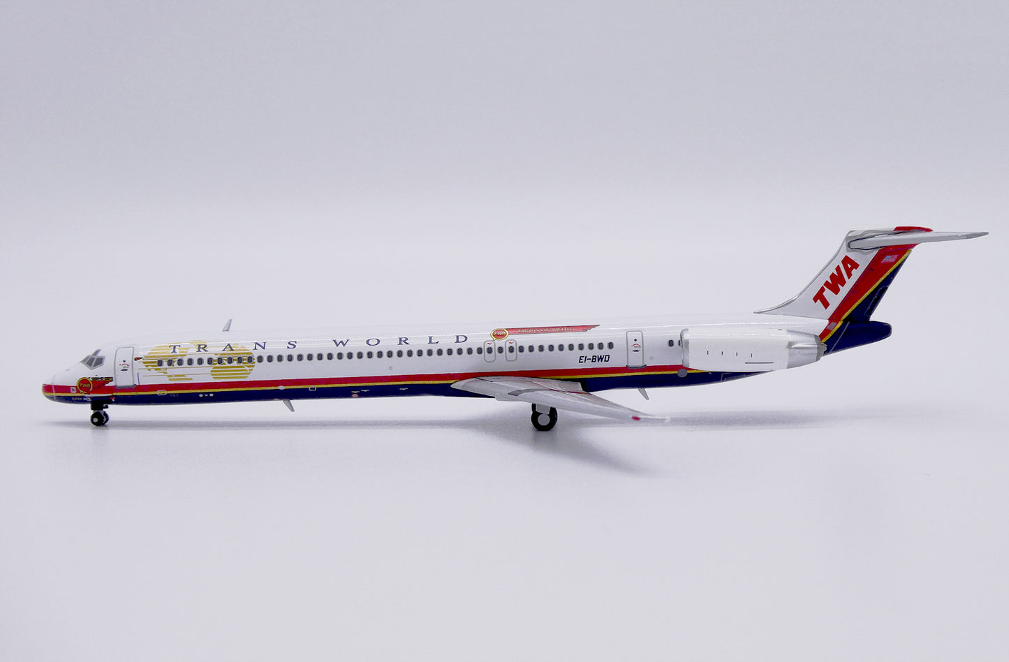 JC WINGS MD-83 TRANS WORLD AIRLINES "WINGS OF PRIDE" REG: EI-BWD