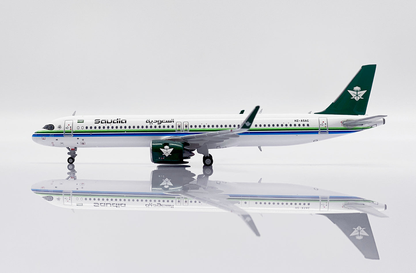 JC WINGS A321NEO SAUDI ARABIAN AIRLINES REG: HZ-ASAC