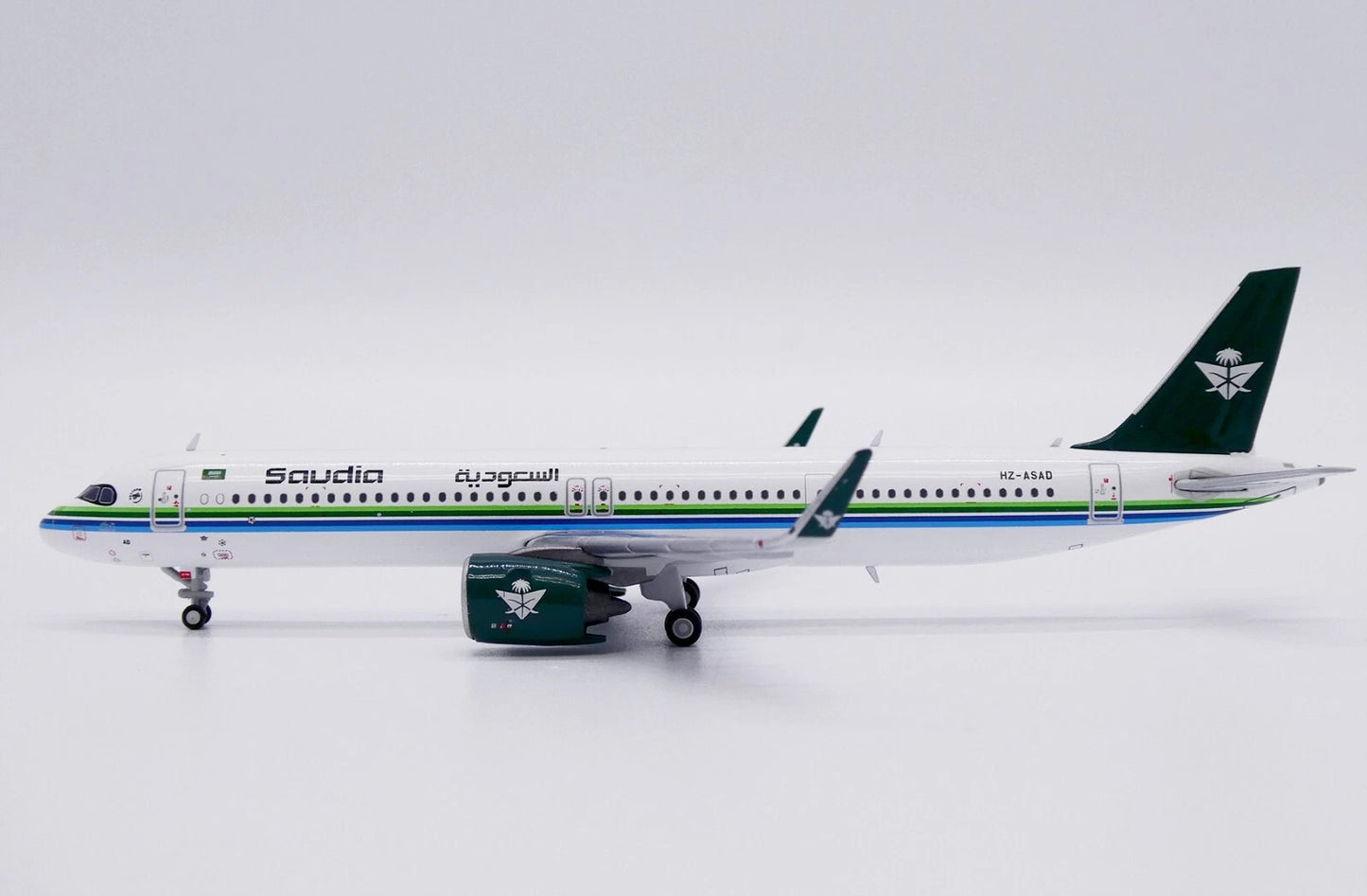 JC WINGS A321NEO SAUDI ARABIAN AIRLINES REG: HZ-ASAD