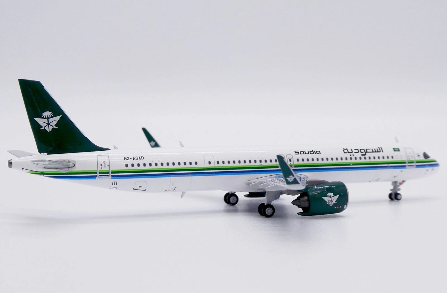 JC WINGS A321NEO SAUDI ARABIAN AIRLINES REG: HZ-ASAD